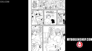 MyDoujinShop - Sexy Anime Girls Fucked So Hard By Dicks They're Exhausted STARLESS; DISCIPLINE EMPRESS Hentai Comic