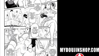 MyDoujinShop - Sexy Anime Girls Fucked So Hard By Dicks They're Exhausted STARLESS; DISCIPLINE EMPRESS Hentai Comic