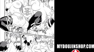 MyDoujinShop - Sexy Anime Girls Fucked So Hard By Dicks They're Exhausted STARLESS; DISCIPLINE EMPRESS Hentai Comic