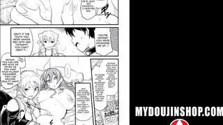 MyDoujinShop - Sexy Anime Girls Fucked So Hard By Dicks They're Exhausted STARLESS; DISCIPLINE EMPRESS Hentai Comic