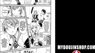 MyDoujinShop - Sexy Anime Girls Fucked So Hard By Dicks They're Exhausted STARLESS; DISCIPLINE EMPRESS Hentai Comic