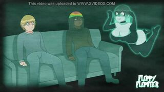 Ella The Ghost Fucks 2 Stoners- Commission - 1080p