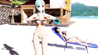 Mmd R18 Sexy Bitch was Trained to be your Comfort Maid