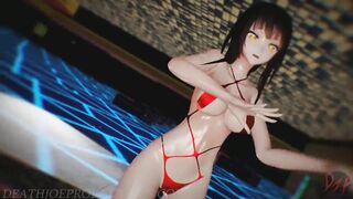 MMD R18 Kangxi - Girls Generation - Genie 1213