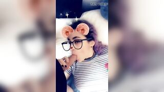 Snapchat Filter Used During Sex