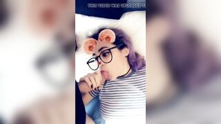 Snapchat Filter Used During Sex