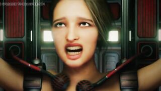 Jill Valentine Tickled