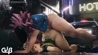 Poison Dominates Cammy