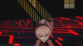 MMD R18 Onegai Darling 1239