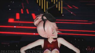 MMD R18 Onegai Darling 1239