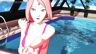 Sakura Gostosa Dançando