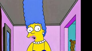 Simpsons Porn - Marge and Artie afterparty