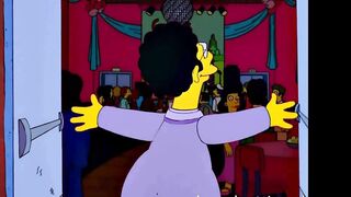 Simpsons Porn - Marge and Artie afterparty