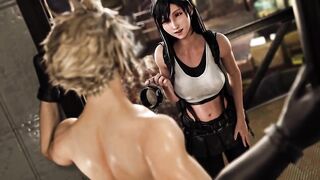 Cloud Strife Visits Tifa Lockhart