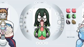 Fapwall Rule 34 Hentai game tsuyu asui from my hero academy