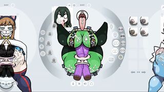 Fapwall Rule 34 Hentai game tsuyu asui from my hero academy