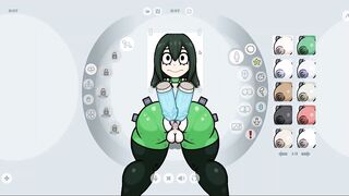 Fapwall Rule 34 Hentai game tsuyu asui from my hero academy