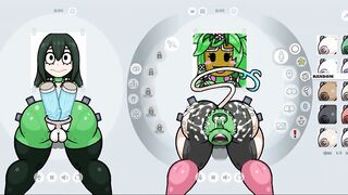 Fapwall Rule 34 Hentai game tsuyu asui from my hero academy