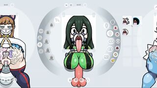 Fapwall Rule 34 Hentai game tsuyu asui from my hero academy