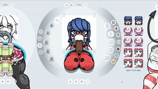 Fapwall Rule 34 Hentai game Miracolous ladybug 3 dick 1 hole