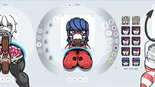 Fapwall Rule 34 Hentai game Miracolous ladybug 3 dick 1 hole