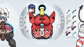 Fapwall Rule 34 Hentai game Miracolous ladybug 3 dick 1 hole