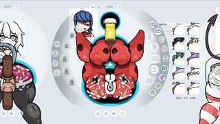 Fapwall Rule 34 Hentai game Miracolous ladybug 3 dick 1 hole