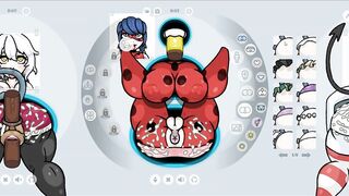 Fapwall Rule 34 Hentai game Miracolous ladybug 3 dick 1 hole