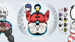 Fapwall Rule 34 Hentai game Miracolous ladybug 3 dick 1 hole