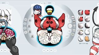 Fapwall Rule 34 Hentai game Miracolous ladybug 3 dick 1 hole