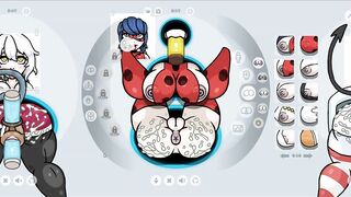 Fapwall Rule 34 Hentai game Miracolous ladybug 3 dick 1 hole