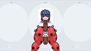 Fapwall Rule 34 Hentai game Miracolous ladybug 3 dick 1 hole