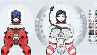 Fapwall Rule 34 Hentai game Miracolous ladybug 3 dick 1 hole