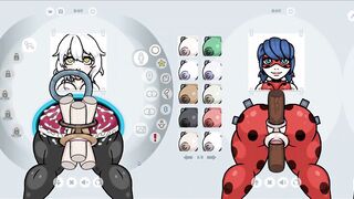 Fapwall Rule 34 Hentai game Miracolous ladybug 3 dick 1 hole