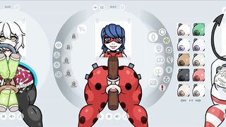 Fapwall Rule 34 Hentai game Miracolous ladybug 3 dick 1 hole