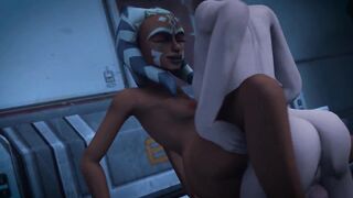 Padme And Ahsoka Having Fun