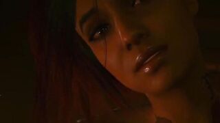 Cyberpunk 2077 - Lesbian FULL Sex with Judy Alvarez, XMod