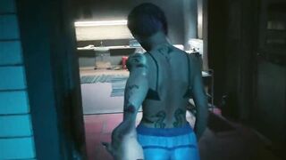 Cyberpunk 2077 - Lesbian FULL Sex with Judy Alvarez, XMod