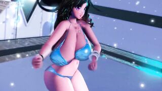 Cola Song Big Titties Phat Ass Twerk Feat Zytra - a MMD HMV by Duskhaven