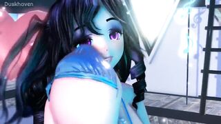 Cola Song Big Titties Phat Ass Twerk Feat Zytra - a MMD HMV by Duskhaven