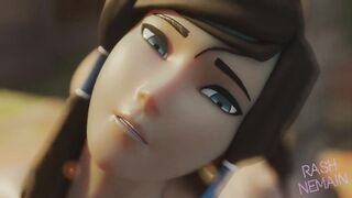 The Legend of Korra, anal 3d Hentai - by RashNemain