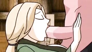 Taunade blowjob (hentai)