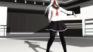 ＭＭＤ 響ちゃんのセックスgirls