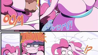 MLP Growing Potion Ch2 - Expansion Hentai Comic