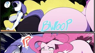 MLP Growing Potion Ch2 - Expansion Hentai Comic