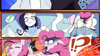 MLP Growing Potion Ch2 - Expansion Hentai Comic