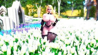 Skyrim THICC Sexy Golden Anuka