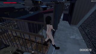 Roshutsu - you're Naked and Locked out of your Apartment!