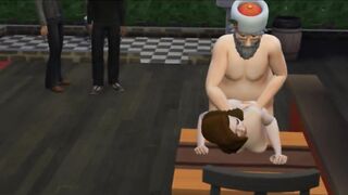 Santa Claus Loves to Fuck from behind | Wicked Whims Sims