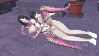 Mortal Kombat Mileena Tit Fuck Outdoor